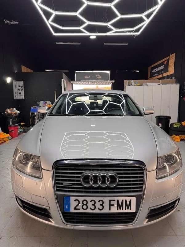 Usado Audi A6 224 CV (164 kW) 2004 Gris Berlina