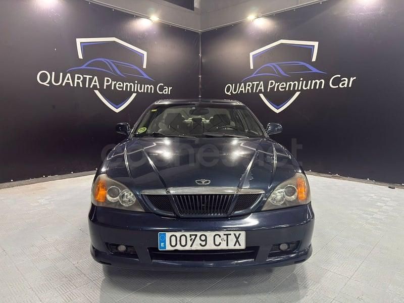 Usado Chevrolet Evanda CDX 131 CV (96 kW) 2004 Azul Berlina