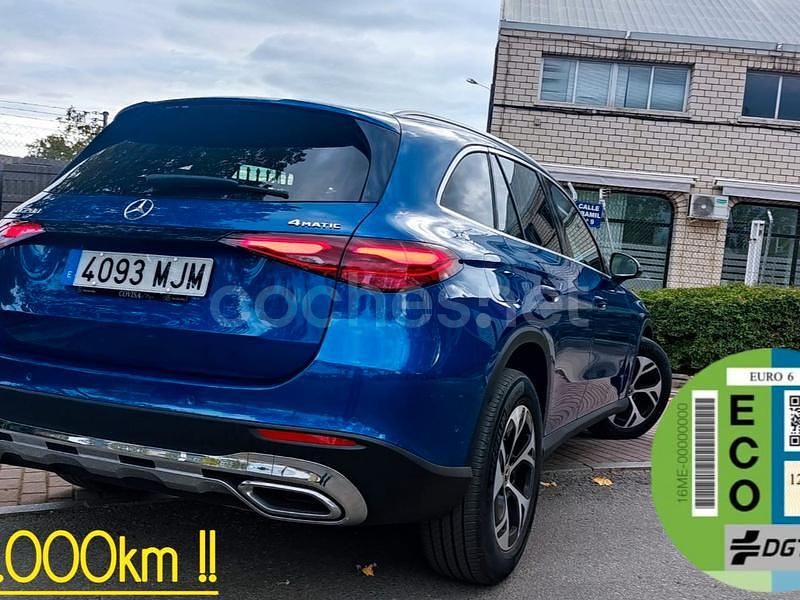 Azul Usado 2023 Mercedes GLC200 SUV | 52.500 € (Precio justo) - Imagen 1/4