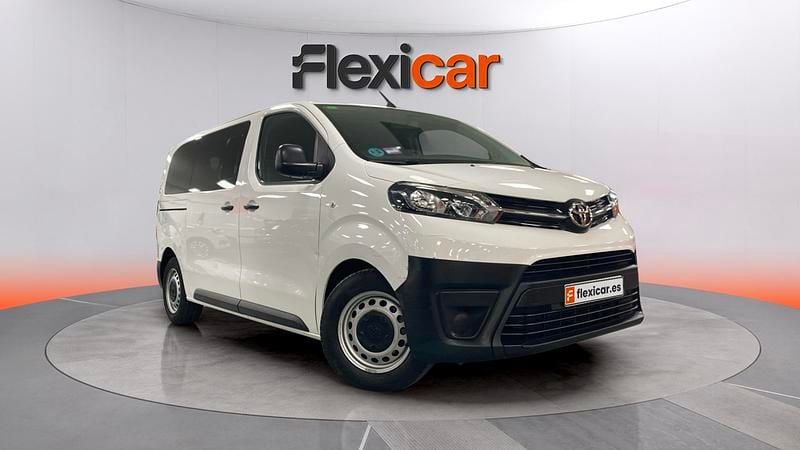 Usado Toyota Proace Verso 120 CV (88 kW) 2021 Blanco Familiar