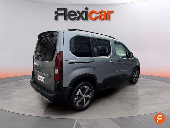 Usado Peugeot Rifter GT 131 CV (96 kW) 2022 Gris Monovolumen