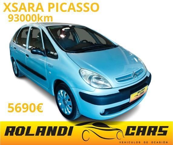 Verde Usado 2005 Citroën Xsara Picasso Monovolumen | 5690 € (Caro) - Imagen 1/4