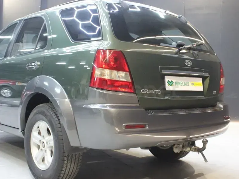 Usado Kia Sorento EX 140 CV (102 kW) 2004 Verde SUV