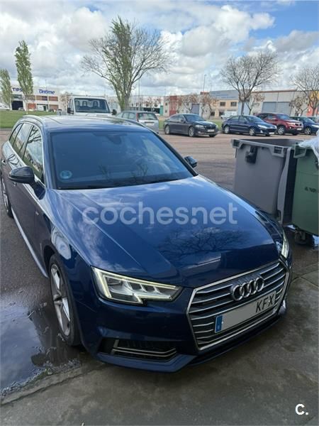 Azul Usado 2017 Audi A4 Sport Familiar | 13.800 € (Buen precio) - Imagen 1/4