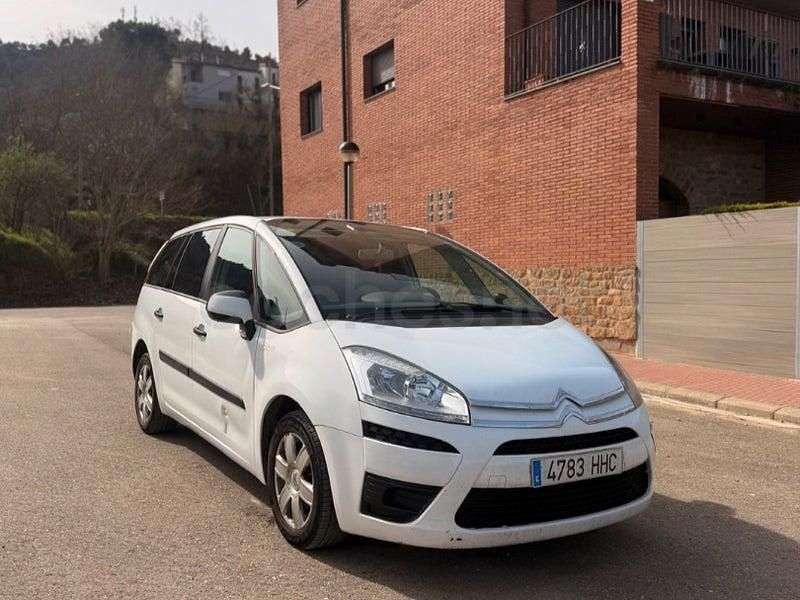 Usado Citroën C4 Picasso 120 CV (88 kW) 2011 Blanco Monovolumen