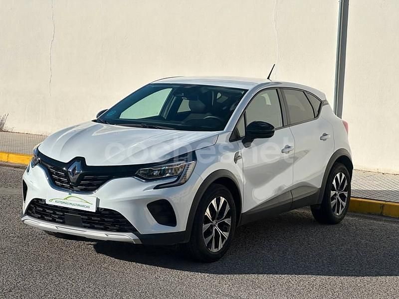 Blanco Usado 2023 Renault Captur Evolution SUV | 13.490 € (Buen precio) - Imagen 1/4