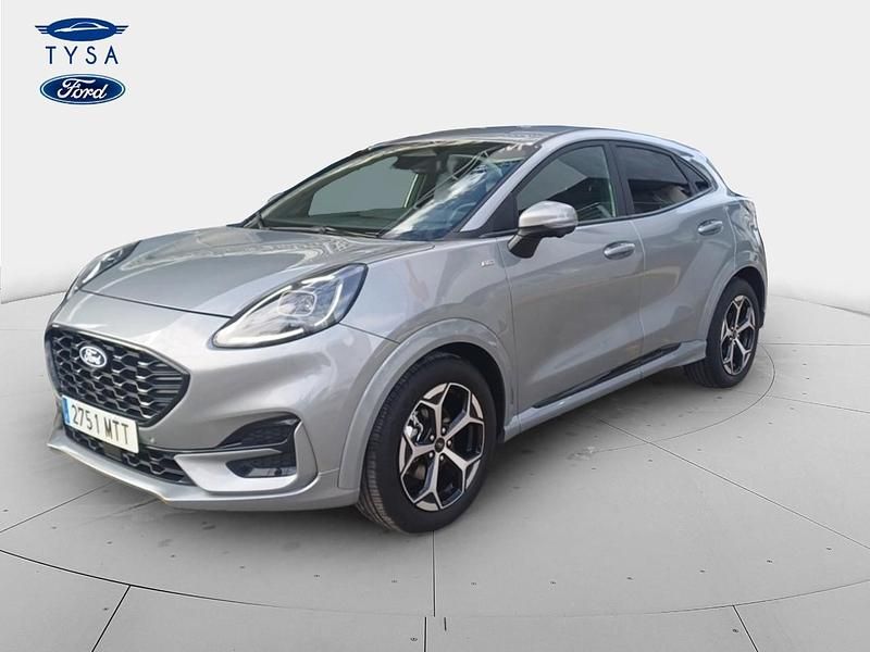 Usado Ford Puma ST-Line 125 CV (91 kW) 2024 Plata solar SUV
