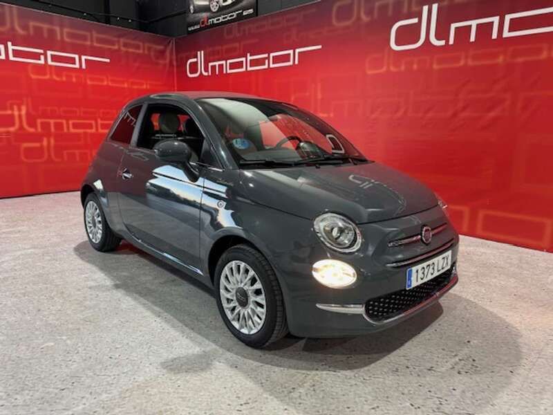 Gris / plata Usado 2022 Fiat 500C Dolcevita Descapotable | 10.999 € (Precio justo) - Imagen 1/4