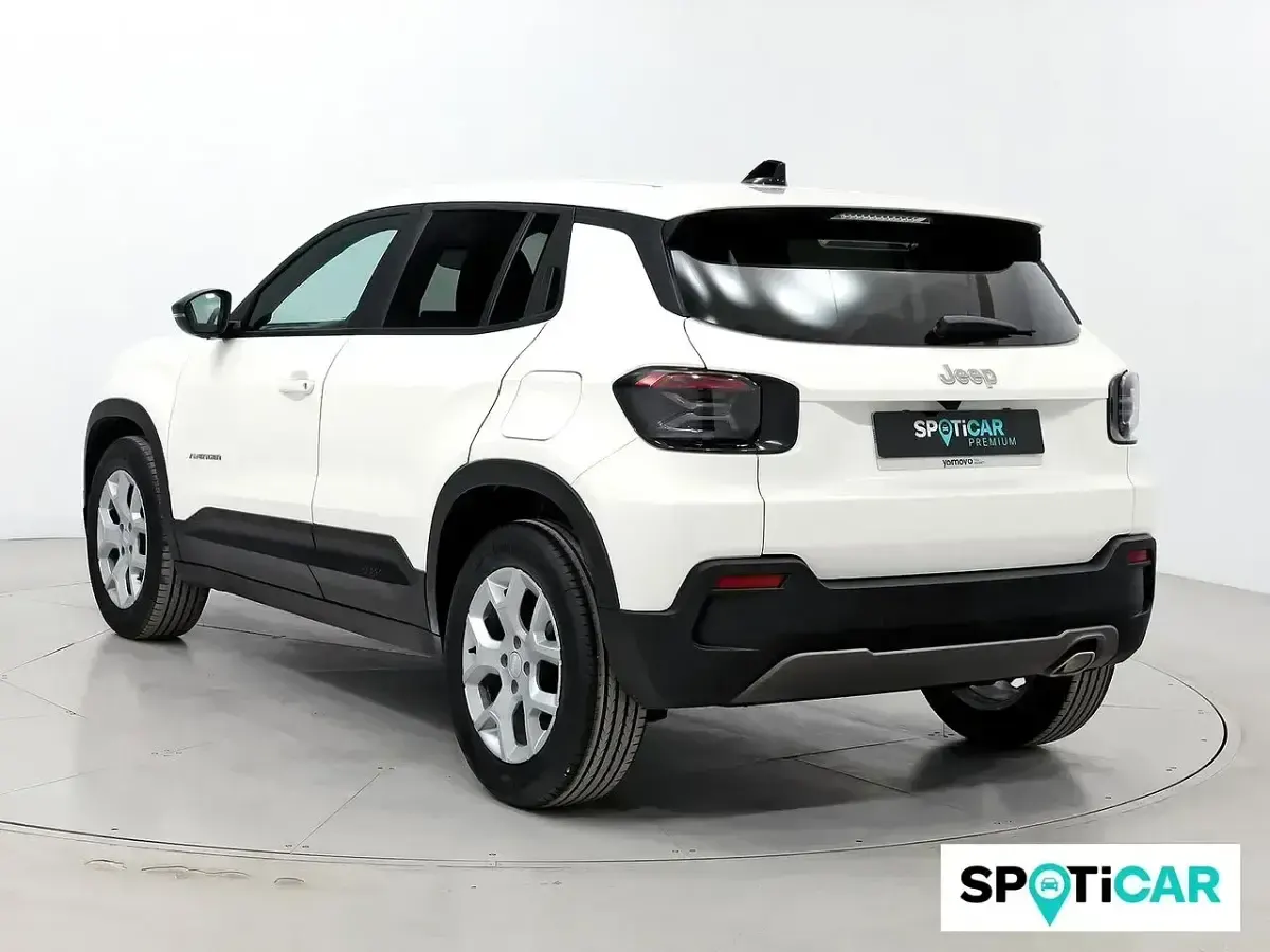 Usado Jeep Avenger Longitude 101 CV (74 kW) 2023 Blanco SUV