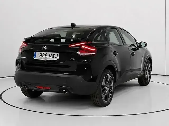 Usado Citroën C4 PureTech 131 CV (96 kW) 2024 Negro SUV