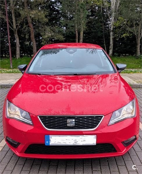 Etiqueta c (verde) Usado 2016 Seat Leon CONNECT Berlina | 13.450 € (Super precio) - Imagen 1/4