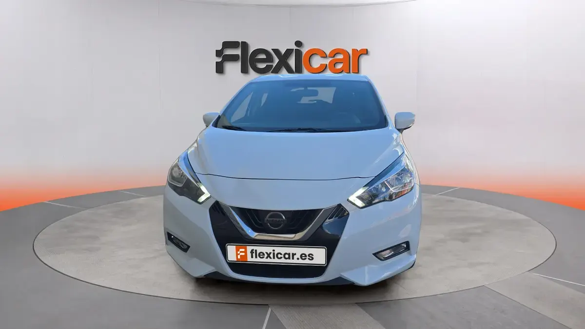 Käytetty Nissan Micra Acenta 117 HP (86 kW) 2020 Valkoinen Viistoperä