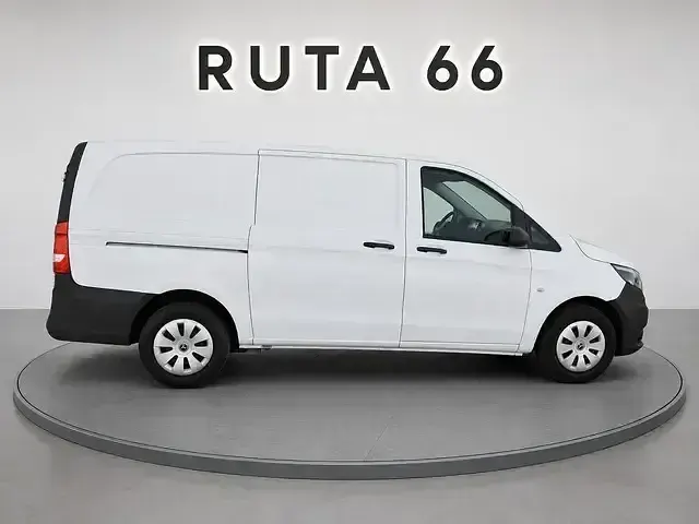Usado Mercedes Vito 102 CV (75 kW) 2022 Blanco Van