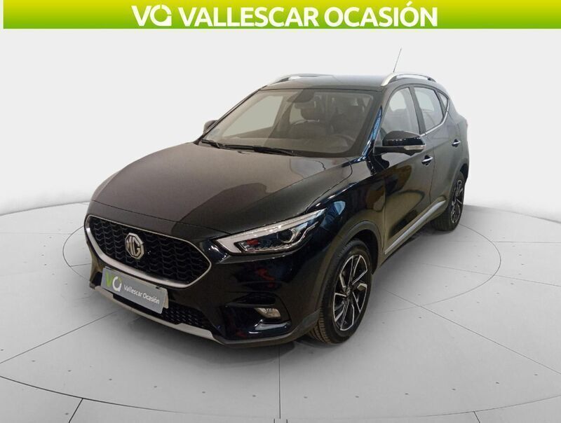 Negro Usado 2022 MG ZS Luxury Berlina | 14.600 € (Precio justo) - Imagen 1/4
