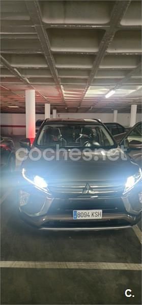 Usado Mitsubishi Eclipse Cross Motion 163 CV (119 kW) 2018 Marrón SUV