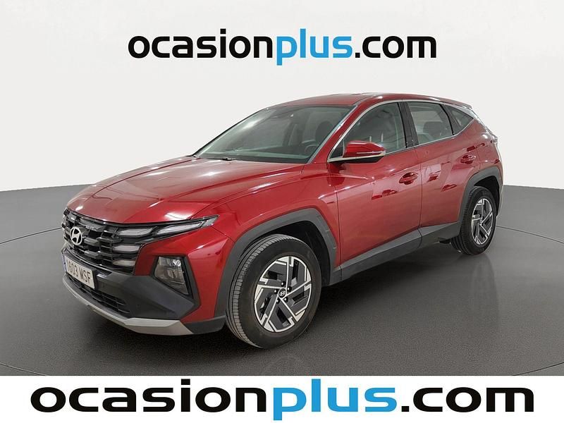 Rojo Usado 2024 Hyundai Tucson SUV | 27.091 € (Buen precio) - Imagen 1/4