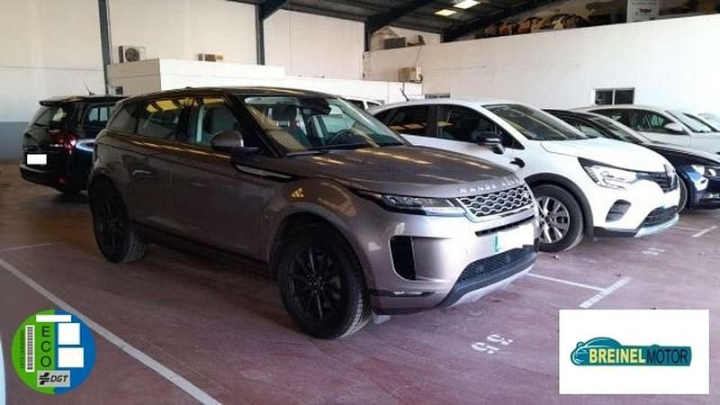 Amarillo Usado 2020 Land Rover Range Rover evoque SUV | 23.300 € (Un poco caro) - Imagen 1/4