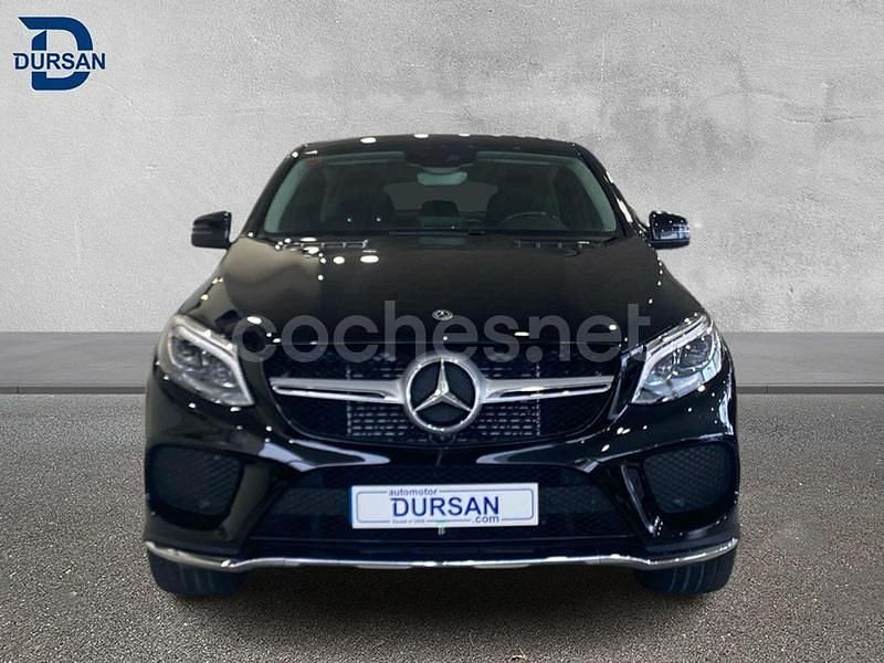 Usado Mercedes GLE350 261 CV (191 kW) 2019 Negro SUV