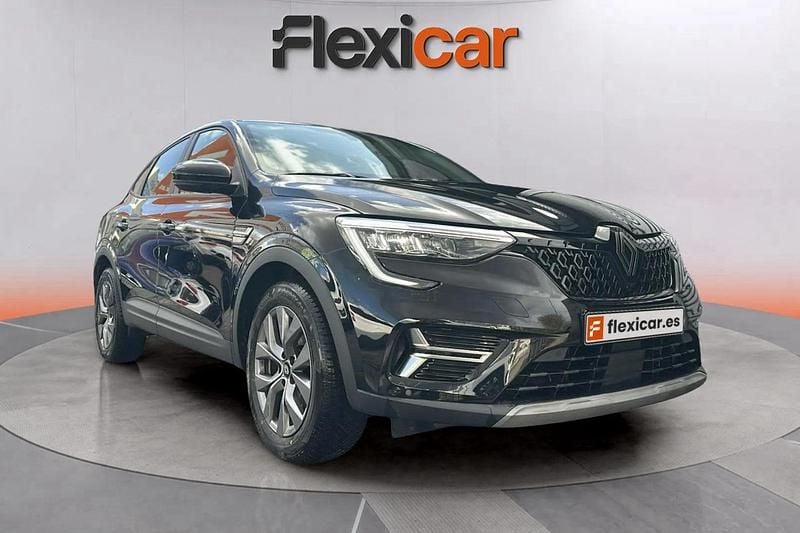 Negro Usado 2024 Renault Arkana Evolution SUV | 18.790 € (Buen precio) - Imagen 1/4