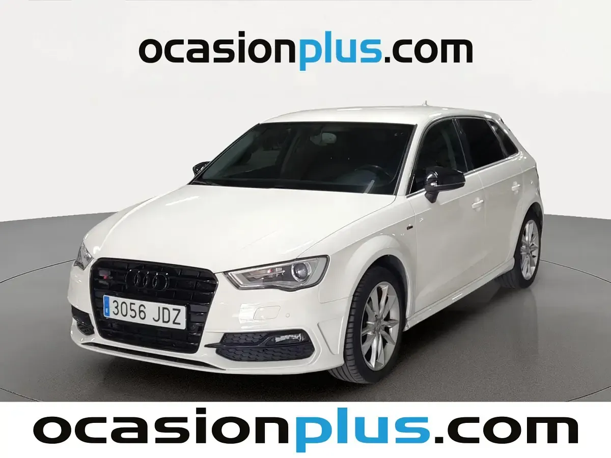 Usado Audi A3 Sportback S-Line 125 CV (91 kW) 2015 Utilitario