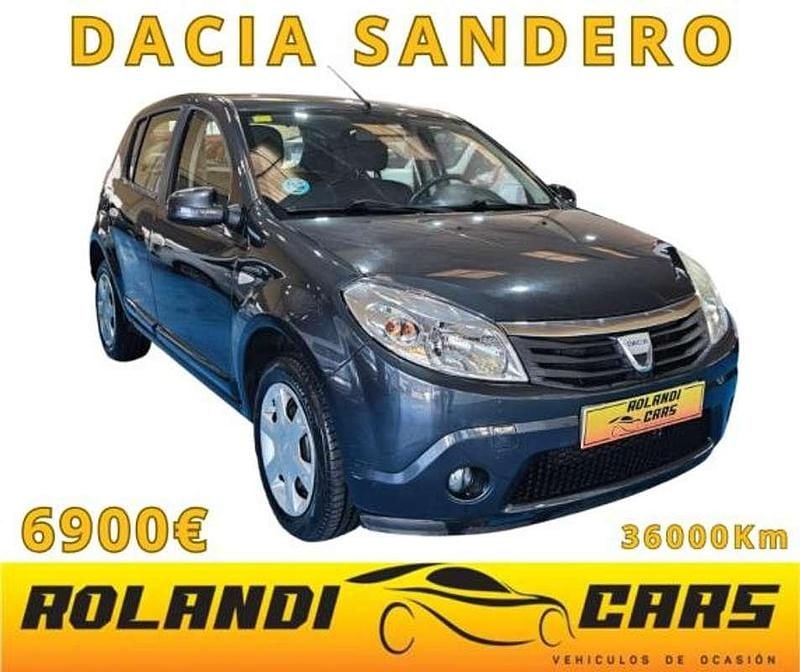 Usado 2009 Dacia Sandero Lauréate Utilitario | 6900 € (Caro) - Imagen 1/4