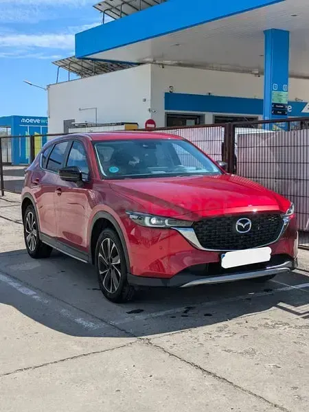 Usado Mazda CX-5 Newground 165 CV (121 kW) 2022 Rojo SUV