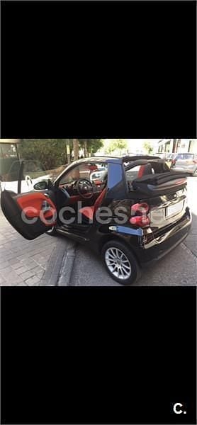 Usado Smart ForTwo Cabrio Pulse 71 CV (52 kW) 2007 Negro Descapotable