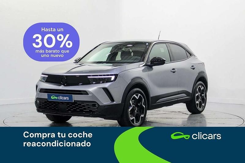 Plateado Usado 2024 Opel Mokka Ultimate SUV | 16.990 € (Buen precio) - Imagen 1/4