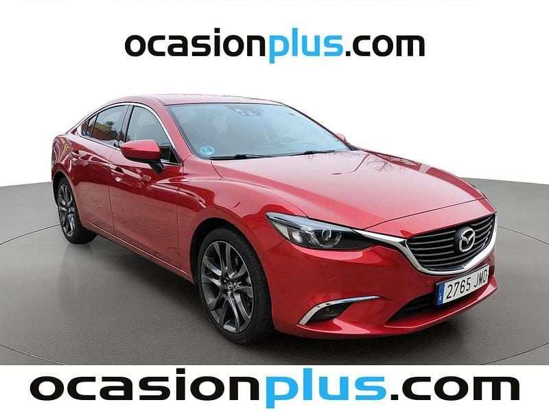 Usado Mazda 6 Luxury 175 CV (128 kW) 2016 Rojo Berlina