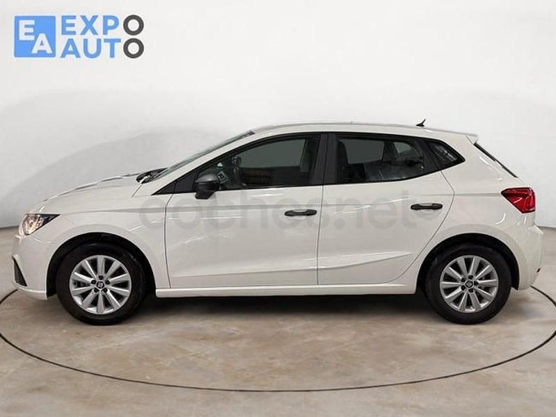 Usado Seat Ibiza Reference 80 CV (58 kW) 2019 Blanco Utilitario