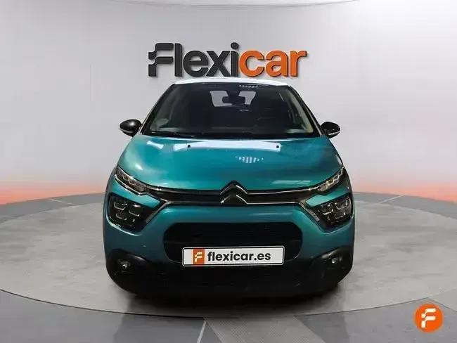 Usado Citroën C3 PureTech 83 CV (61 kW) 2022 Azul Utilitario