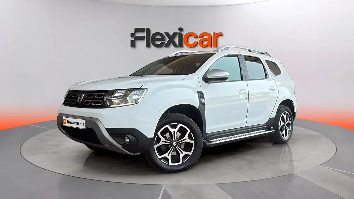 Usado Dacia Duster Prestige 116 CV (85 kW) 2019 Blanco SUV
