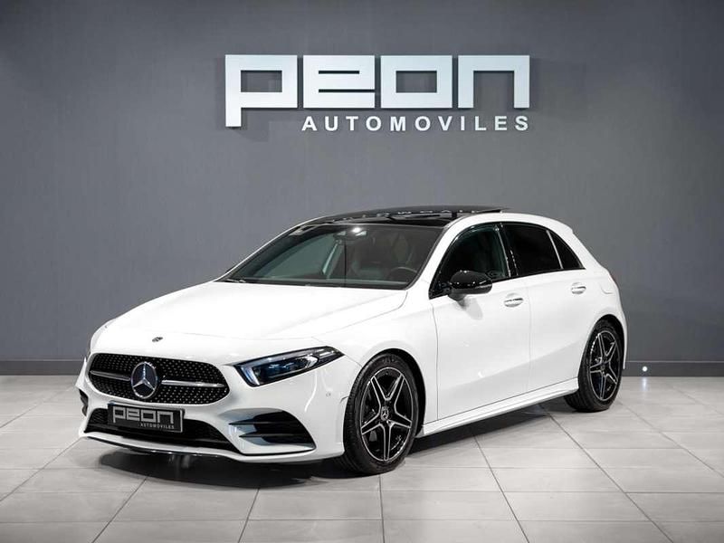 Usado Mercedes A200 150 CV (110 kW) 2019 Blanco Utilitario