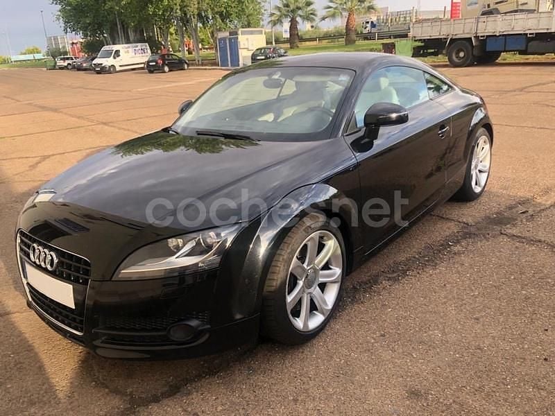 Negro Usado 2007 Audi TT Coupe | 14.990 € (Buen precio) - Imagen 1/4