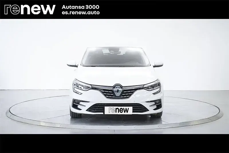 Usado Renault Mégane II Zen 140 CV (102 kW) 2021 Blanco Berlina