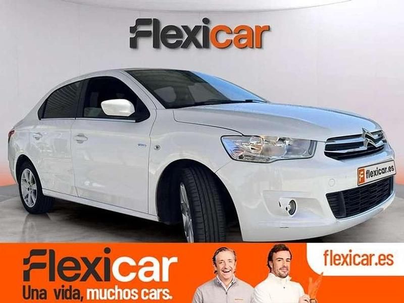 Blanco Usado 2016 Citroën C-Elysee I Seduction Berlina | 8290 € (Precio justo) - Imagen 1/4