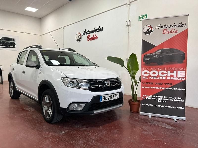 Blanco Usado 2018 Dacia Sandero Comfort Berlina | 9990 € (Precio justo) - Imagen 1/4