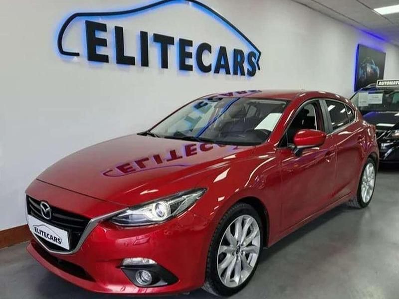 Usado Mazda 3 Luxury 105 CV (77 kW) 2016 Burdeos Utilitario