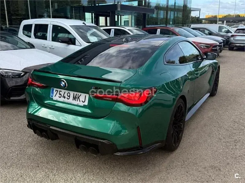 Usado BMW M4 Competition Edition 510 CV (375 kW) 2023 Verde Coupe