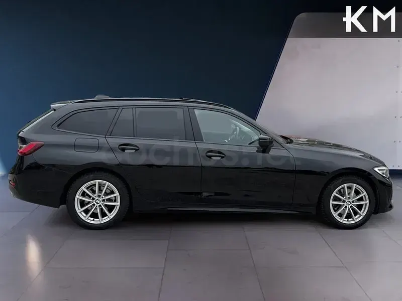 Usado BMW 320 Comfort Edition 190 CV (139 kW) 2021 Negro Familiar