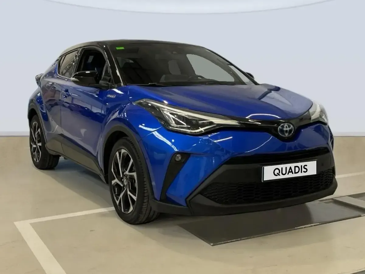 Usado Toyota C-HR Active 184 CV (135 kW) 2020 Azul SUV