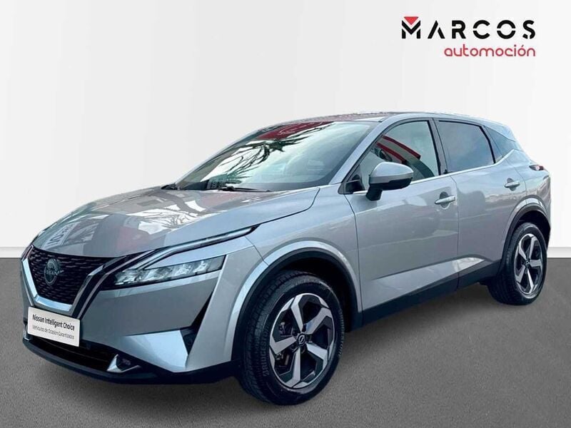 Gris Usado 2023 Nissan Qashqai N-Connecta SUV | 27.600 € (Precio justo) - Imagen 1/4