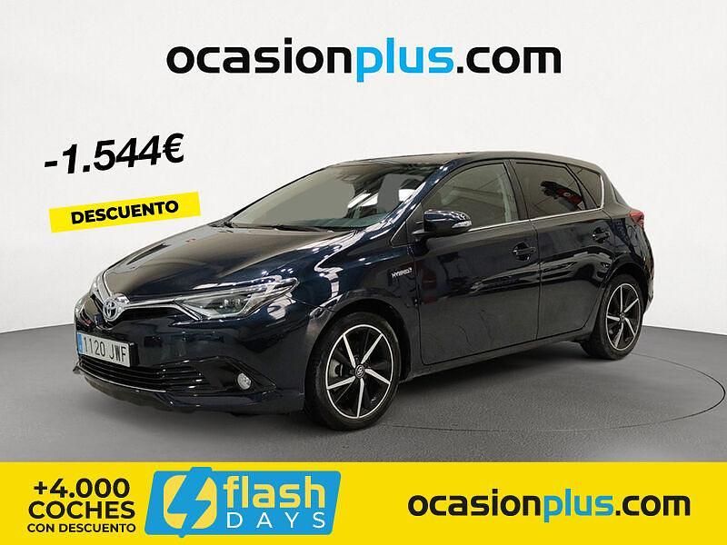 Azul Usado 2017 Toyota Auris Hybrid Utilitario | 16.990 € (Caro) - Imagen 1/4