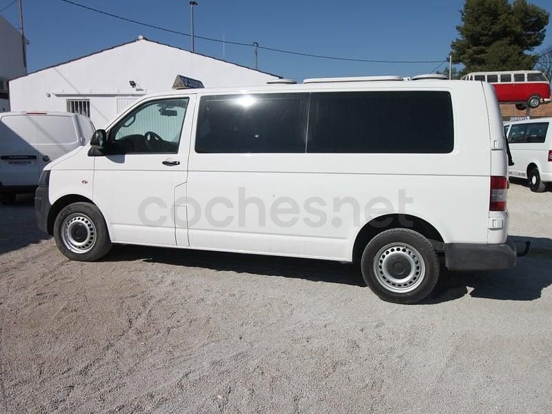 Usado VW Transporter Pro 140 CV (102 kW) 2013 Blanco Van