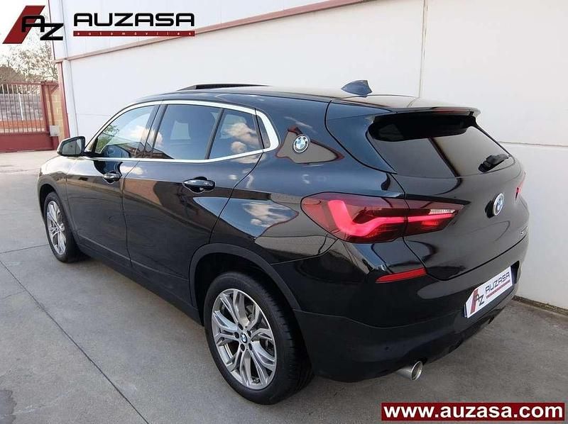 Usado BMW X2 Advantage 136 CV (100 kW) 2022 Negro SUV
