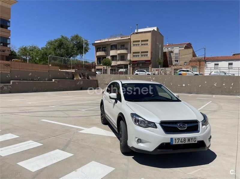 Blanco Usado 2012 Subaru XV SUV | 12.000 € (Caro) - Imagen 1/4