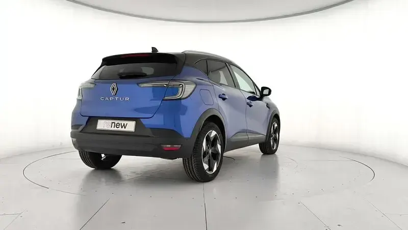 Usado Renault Captur Techno 100 CV (73 kW) 2025 Azul SUV