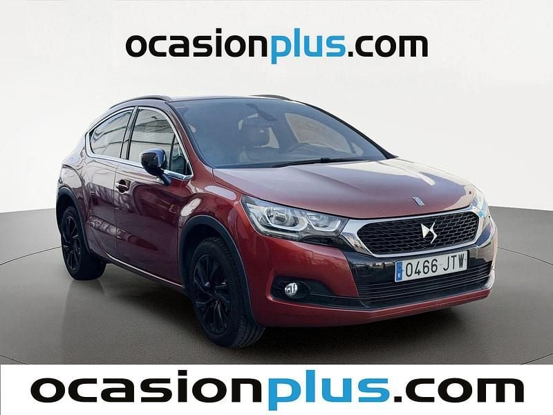 Usado DS Automobiles DS4 Style 120 CV (88 kW) 2016 Naranja Utilitario