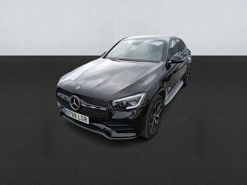Negro Usado 2020 Mercedes GLC300 Coupe | 48.000 € (Precio justo) - Imagen 1/4