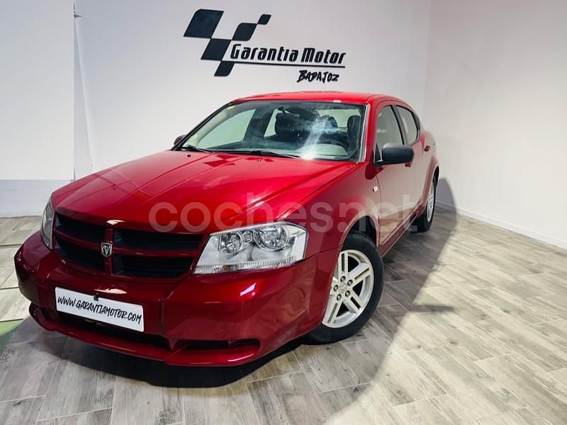 Granate Usado 2009 Dodge Avenger SE Berlina | 5990 € - Imagen 1/4